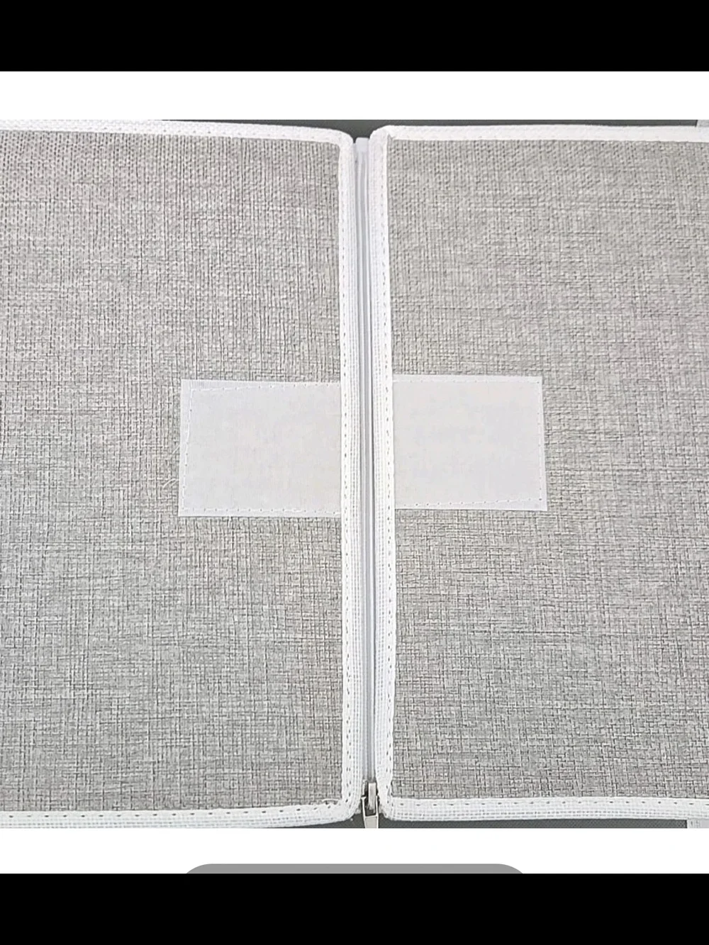 Bed Sheet Organizer 6 Pack Stackable Gray